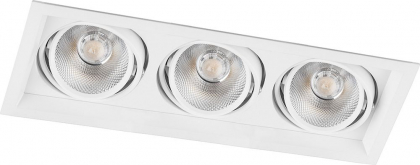 Точечный LED светильник 36W 4000К 29775 AL203 Feron