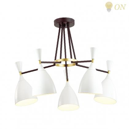 Люстра потолочная Oliver 4494/5C Lumion