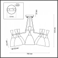Люстра потолочная Oliver 4494/8C Lumion (4)