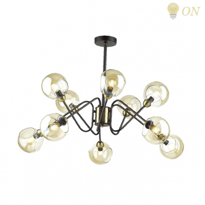 Люстра потолочная Tiana 4518/10C Lumion