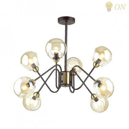 Люстра потолочная Tiana 4518/8C Lumion