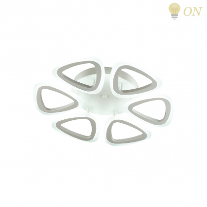 Люстра потолочная Mieko 4524/84CL Lumion