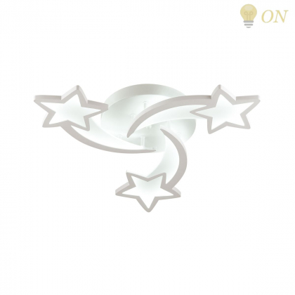 Люстра потолочная Selina 4525/66CL Lumion