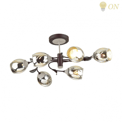 Люстра потолочная Melissa 4527/6C Lumion