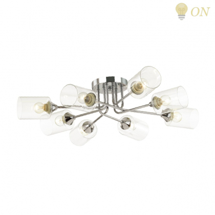 Люстра потолочная Jerry 4529/8C Lumion