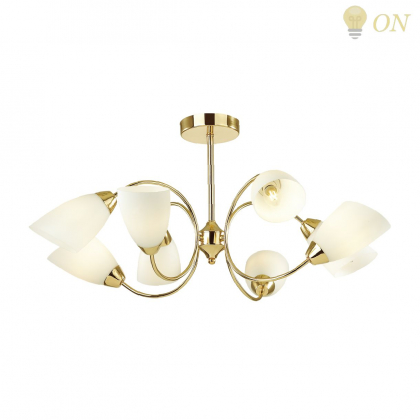 Люстра потолочная Darlene 4532/8C Lumion