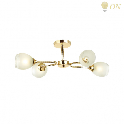 Люстра потолочная Jolene 4546/4C Lumion