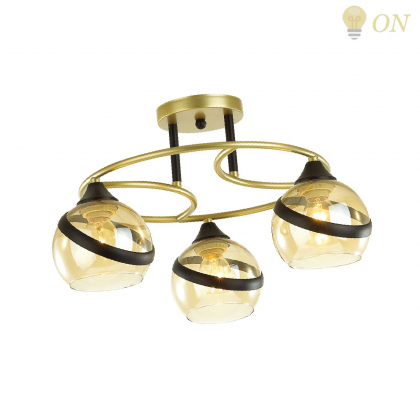 Люстра потолочная Eden 4547/3C Lumion