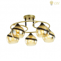 Люстра потолочная Eden 4547/5C Lumion