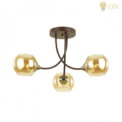 Люстра потолочная Ashton 4550/3C Lumion