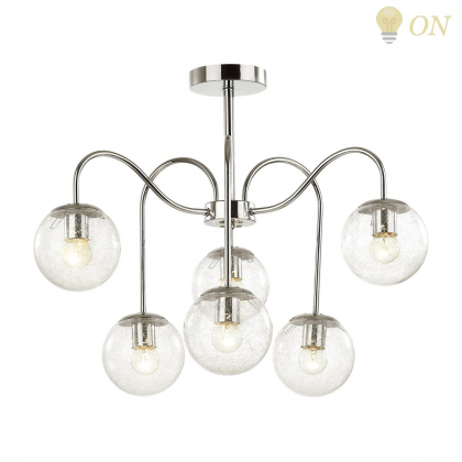 Люстра потолочная Darcy 4551/6C Lumion