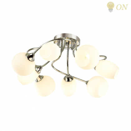 Люстра потолочная Alexis 4552/8C Lumion