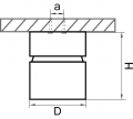 Светодиодный накладной светильник  Forte Muro 213837 Lightstar (2)