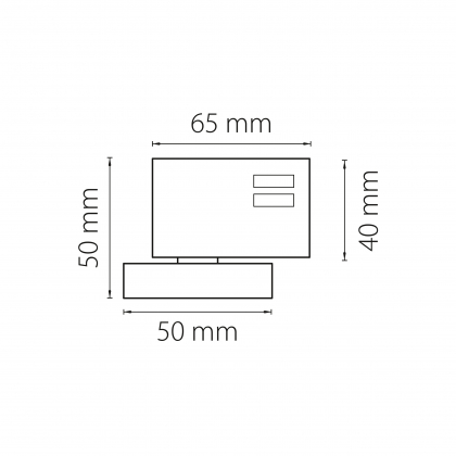 Трековое крепление с 3-фазным адаптером к 05101x/05105х/21444x Asta 594017 Lightstar