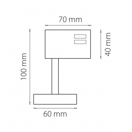 Трековое крепление с 3-фазным адаптером к 21443х/21448x Asta 594059 Lightstar