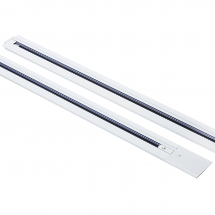 Трек двухконтактный однофазный встраиваемый Barra 501025 Lightstar