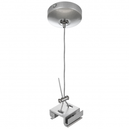 Подвес универсальный трековый 5 м для однофазных и трехфазных треков Barra 504199 Lightstar