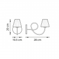 Бра Vortico 814617 Lightstar (2)