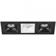 Комплект из светильников и рамки Domino D537070607 Lightstar