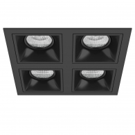 Комплект из светильников и рамки Domino D54707070707 Lightstar