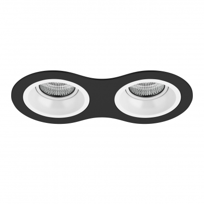 Комплект из светильников и рамки Domino D6270606 Lightstar