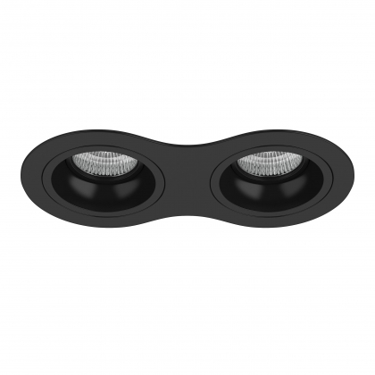 Комплект из светильников и рамки Domino D6270707 Lightstar