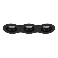 Комплект из светильников и рамки Domino D637070707 Lightstar