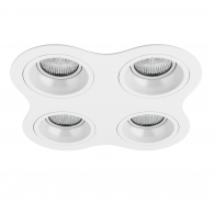 Комплект из светильников и рамки Domino D64606060606 Lightstar