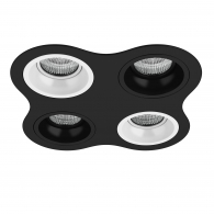 Комплект из светильников и рамки Domino D64706070607 Lightstar