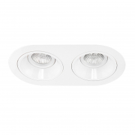 Комплект из светильников и рамки Domino D6560606 Lightstar