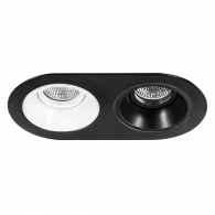 Комплект из светильников и рамки Domino D6570607 Lightstar