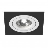 Комплект из светильника и рамки Intero 16 i51706 Lightstar