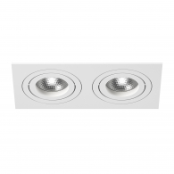 Комплект из светильника и рамки Intero 16 i5260606 Lightstar