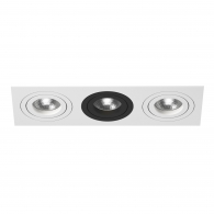 Комплект из светильника и рамки Intero 16 i536060706 Lightstar