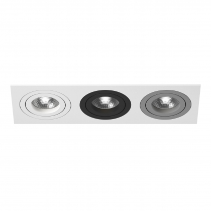 Комплект из светильника и рамки Intero 16 i536060709 Lightstar