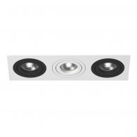 Комплект из светильника и рамки Intero 16 i536070607 Lightstar