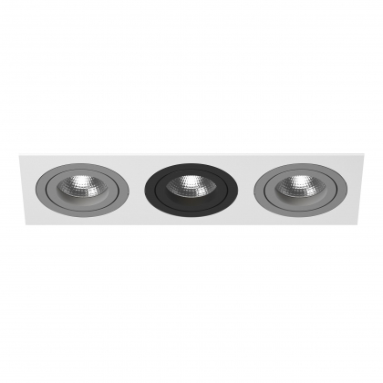 Комплект из светильника и рамки Intero 16 i536090709 Lightstar