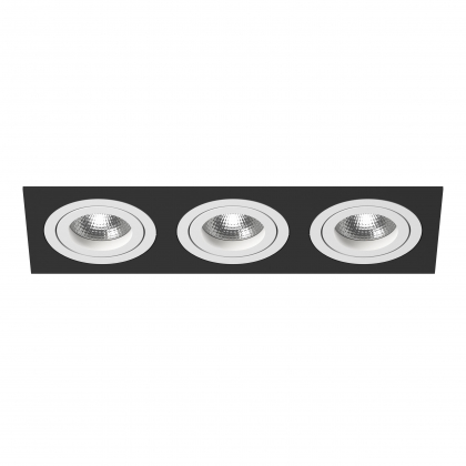 Комплект из светильника и рамки Intero 16 i537060606 Lightstar