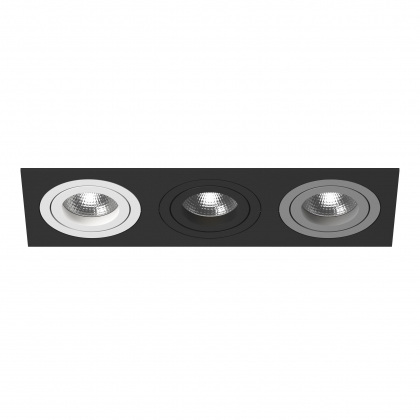 Комплект из светильника и рамки Intero 16 i537060709 Lightstar