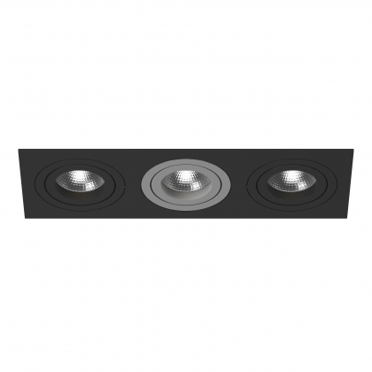 Комплект из светильника и рамки Intero 16 i537070907 Lightstar