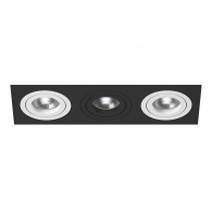 Комплект из светильника и рамки Intero 16 i537600706 Lightstar