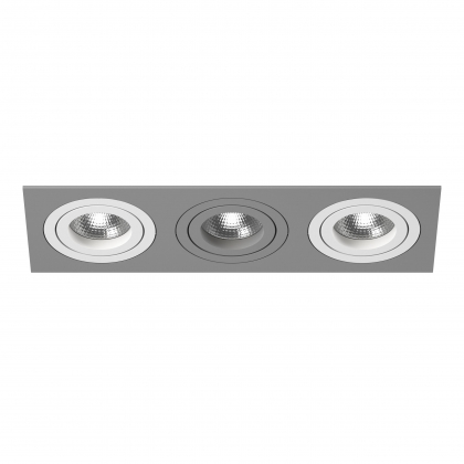 Комплект из светильника и рамки Intero 16 i539060906 Lightstar