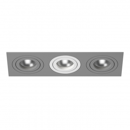 Комплект из светильника и рамки Intero 16 i539090609 Lightstar