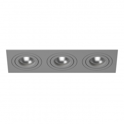 Комплект из светильника и рамки Intero 16 i539090909 Lightstar