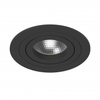 Комплект из светильника и рамки Intero 16 i61707 Lightstar