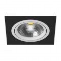 Комплект из светильника и рамки Intero 111 i81706 Lightstar
