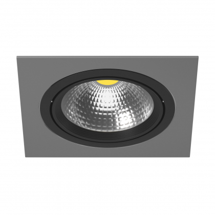 Комплект из светильника и рамки Intero 111 i81907 Lightstar