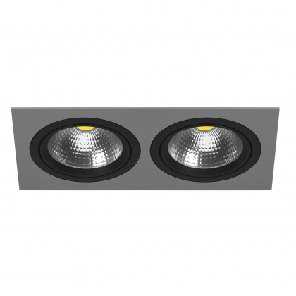 Комплект из светильника и рамки Intero 111 i8290707 Lightstar