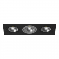 Комплект из светильника и рамки Intero 111 i837070907 Lightstar