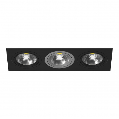 Комплект из светильника и рамки Intero 111 i837070907 Lightstar